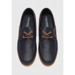 Funky Buddha Ανδρικά Παπούτσια Casual (FBM013-039-08-NAVY)