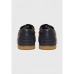 Funky Buddha Ανδρικά Παπούτσια Casual (FBM013-039-08-NAVY)