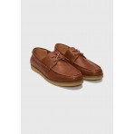 Funky Buddha Ανδρικά Παπούτσια Casual (FBM013-039-08-TOBACCO-BROWN)
