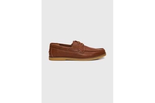 Funky Buddha Ανδρικά Παπούτσια Casual (FBM013-039-08-TOBACCO-BROWN)
