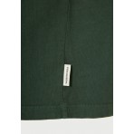 Funky Buddha Ανδρικό Κοντομάνικο T-Shirt Πράσινο