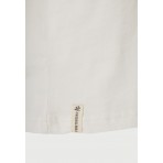 Funky Buddha Ανδρικό Κοντομάνικο T-Shirt Εκρού