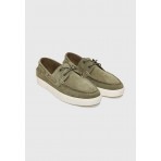 Funky Buddha Ανδρικά Παπούτσια Casual (FBM013-044-08-KHAKI)