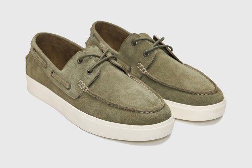 Funky Buddha Μοκασίνια (FBM013-044-08-KHAKI)