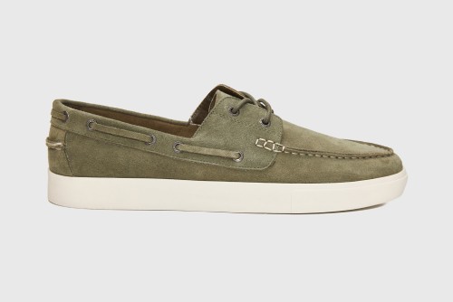 Funky Buddha Μοκασίνια (FBM013-044-08-KHAKI)
