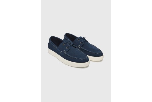 Funky Buddha Ανδρικά Παπούτσια Casual (FBM013-044-08-NAVY)