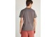 Funky Buddha Ανδρικό Κοντομάνικο T-Shirt Καφέ