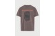 Funky Buddha Ανδρικό Κοντομάνικο T-Shirt Καφέ