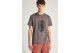 Funky Buddha Ανδρικό Κοντομάνικο T-Shirt Καφέ