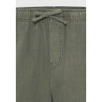 Funky Buddha Ανδρική Βερμούδα Chino Χακί