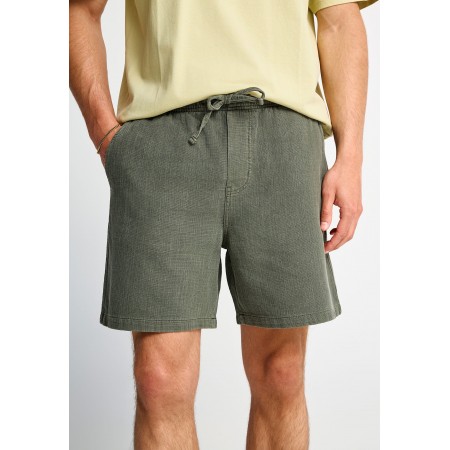 Funky Buddha Ανδρική Βερμούδα Chino Χακί