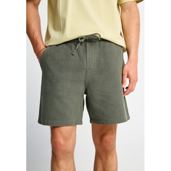 Funky Buddha Ανδρική Βερμούδα Chino (FBM013-046-03-DEEP-FOREST)