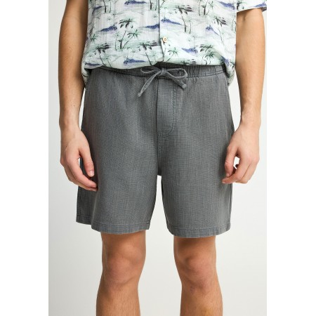 Funky Buddha Ανδρική Βερμούδα Chino Γκρι Σκούρο