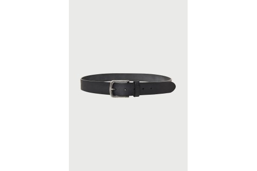 Funky Buddha Ζώνη Casual (FBM013-046-10-BLACK)