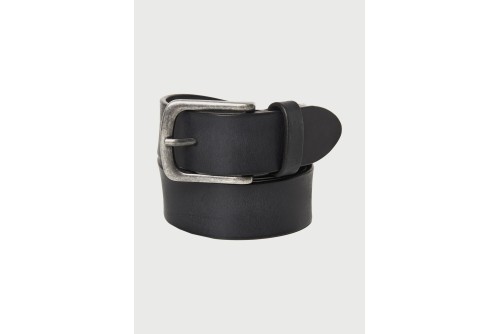 Funky Buddha Ζώνη Casual (FBM013-046-10-BLACK)