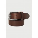 Funky Buddha Ανδρική Ζώνη Καφέ