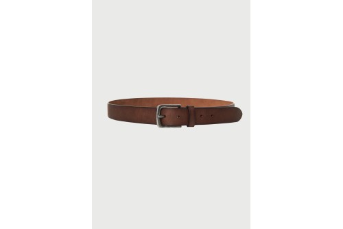 Funky Buddha Ζώνη Casual (FBM013-046-10-BROWN)