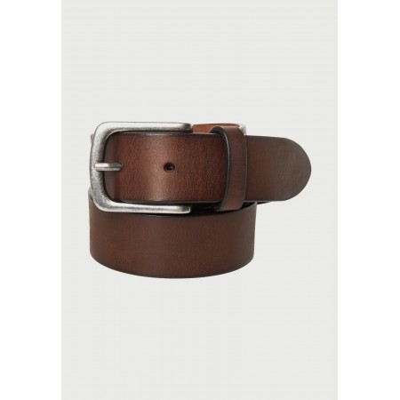 Funky Buddha Ανδρική Ζώνη Καφέ