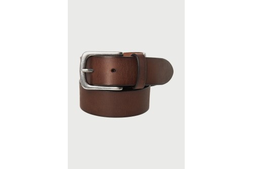 Funky Buddha Ζώνη Casual (FBM013-046-10-BROWN)
