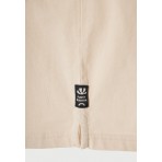 Funky Buddha Ανδρικό Κοντομάνικο T-Shirt Μπεζ