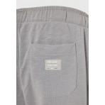 Funky Buddha Ανδρικό Παντελόνι Φόρμας Γκρι