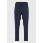 Funky Buddha Ανδρικό Παντελόνι Φόρμας Μπλε Σκούρο