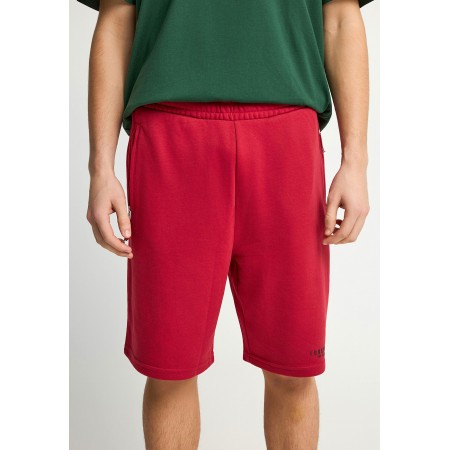 Funky Buddha Ανδρική Αθλητική Βερμούδα Κόκκινη