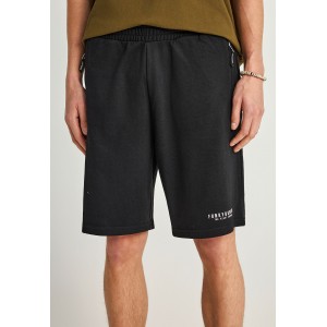 Funky Buddha Essential Βερμούδα Αθλητική Ανδρική (FBM013-050-03-BLACK)