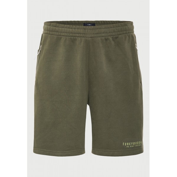 Funky Buddha Essential Βερμούδα Αθλητική Ανδρική (FBM013-050-03-DEEP-FOREST)