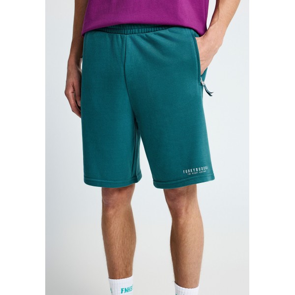 Funky Buddha Essential Βερμούδα Αθλητική Ανδρική (FBM013-050-03-MEDITERRANEA)