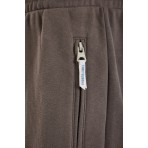 Funky Buddha Ανδρική Αθλητική Βερμούδα Καφέ