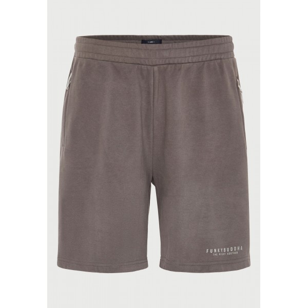 Funky Buddha Essential Βερμούδα Αθλητική Ανδρική (FBM013-050-03-MOON-MIST)