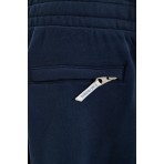 Funky Buddha Ανδρική Αθλητική Βερμούδα Μπλε Σκούρο