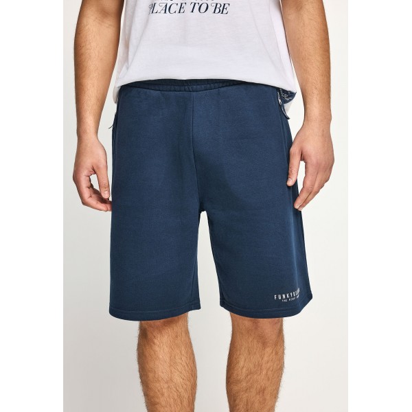 Funky Buddha Essential Βερμούδα Αθλητική Ανδρική (FBM013-050-03-NAVY)
