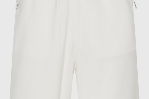 Funky Buddha Ανδρική Αθλητική Βερμούδα (FBM013-050-03-OFF-WHITE)