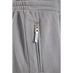 Funky Buddha Ανδρική Αθλητική Βερμούδα Γκρι