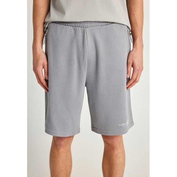 Funky Buddha Essential Βερμούδα Αθλητική Ανδρική (FBM013-050-03-STEEL-GREY)