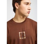 Funky Buddha Ανδρικό Κοντομάνικο T-Shirt