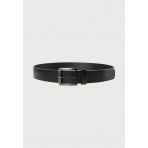 Funky Buddha Ανδρική Ζώνη Μαύρη