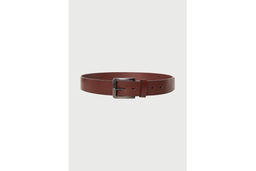 Funky Buddha Ζώνη Casual (FBM013-050-10-DK-BROWN)