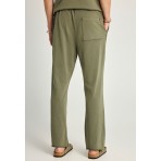 Funky Buddha Ανδρικό Αθλητικό Παντελόνι Φόρμας Χακί