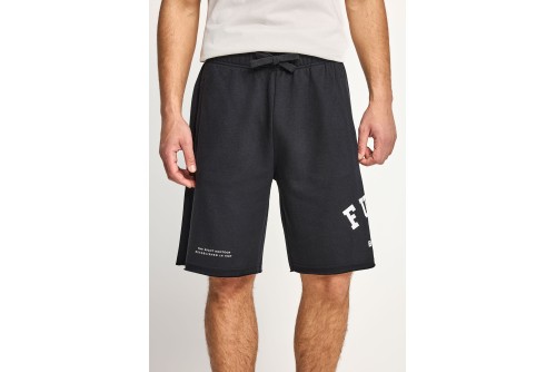 Funky Buddha Printed Logo Βερμούδα Αθλητική Ανδρική (FBM013-051-03-BLACK)