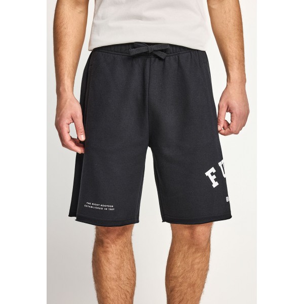 Funky Buddha Ανδρική Αθλητική Βερμούδα (FBM013-051-03-BLACK)