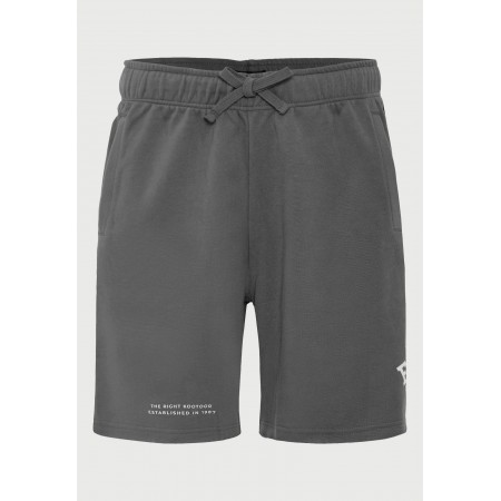 Funky Buddha Ανδρική Αθλητική Βερμούδα Γκρι Σκούρο