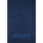 Funky Buddha Ανδρική Αθλητική Βερμούδα Μπλε