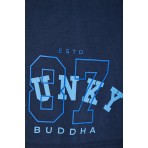 Funky Buddha Ανδρική Αθλητική Βερμούδα Μπλε