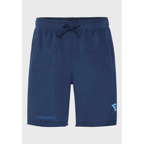 Funky Buddha Ανδρική Αθλητική Βερμούδα (FBM013-051-03-MIDNIGHT-BLUE)