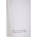 Funky Buddha Ανδρική Αθλητική Βερμούδα Λευκή