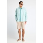 Funky Buddha The Essentials Ανδρικό Μακρυμάνικο Πουκάμισο