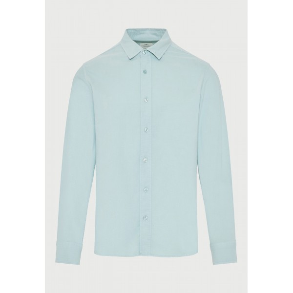 Funky Buddha Ανδρικό Πουκάμισο Basic (FBM013-051-05-CLOUD-BLUE)